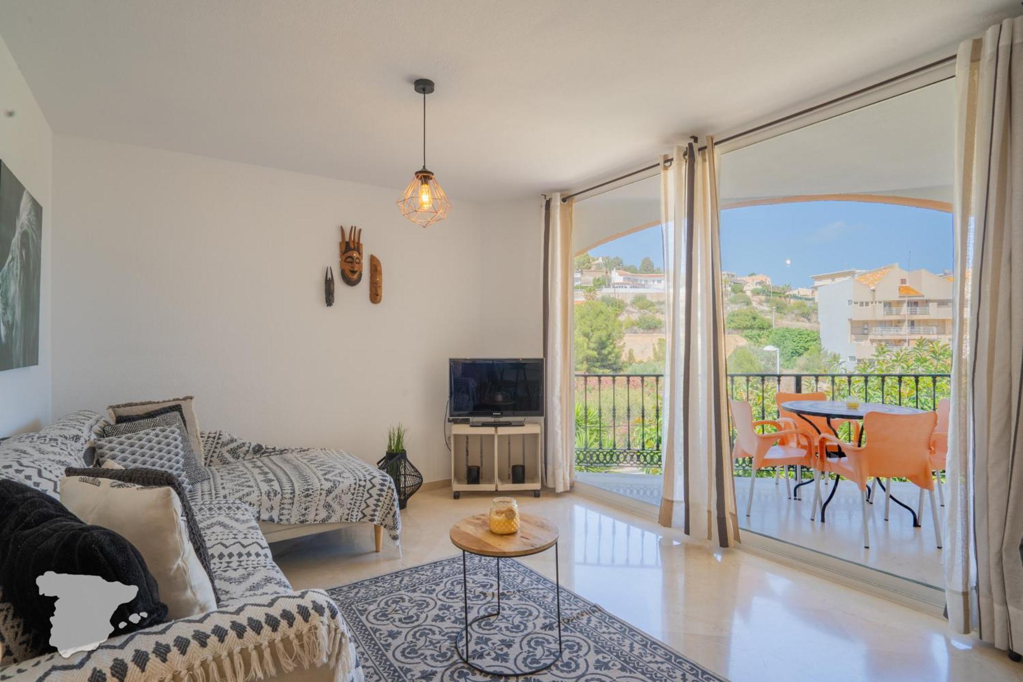 Costablancadreams Duplex Manzanera In Calpe Apartment ภายนอก รูปภาพ